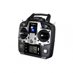 Futaba T6J - 6 Channel 2.4GHz HSS (Dry) & R2006GS Combo (Mode 2) PRODUCT CODE: P-CB6JG2-4G/L Futaba